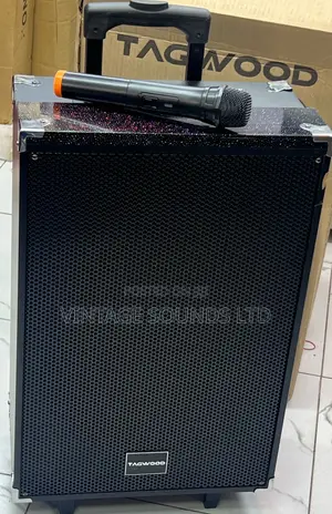 12inch Tagwood Portable Rechargeable Speaker 12000watts