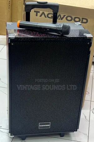 12inch Tagwood Portable Rechargeable Speaker 12000watts