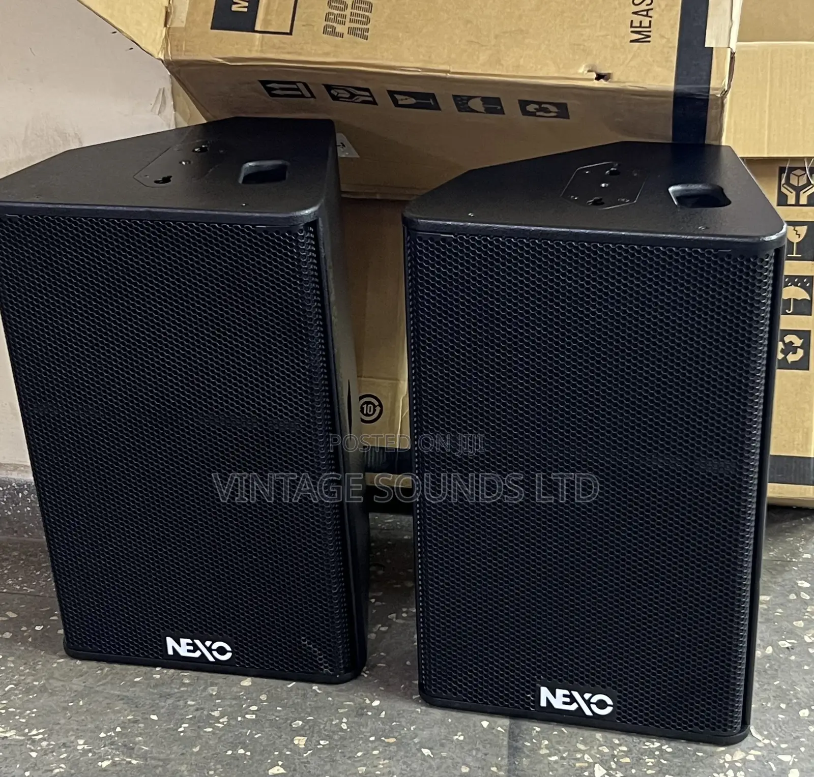 Nexo PS 15midrange Speaker (Pair )