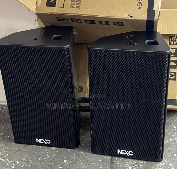 Nexo PS 15midrange Speaker (Pair ) - main view