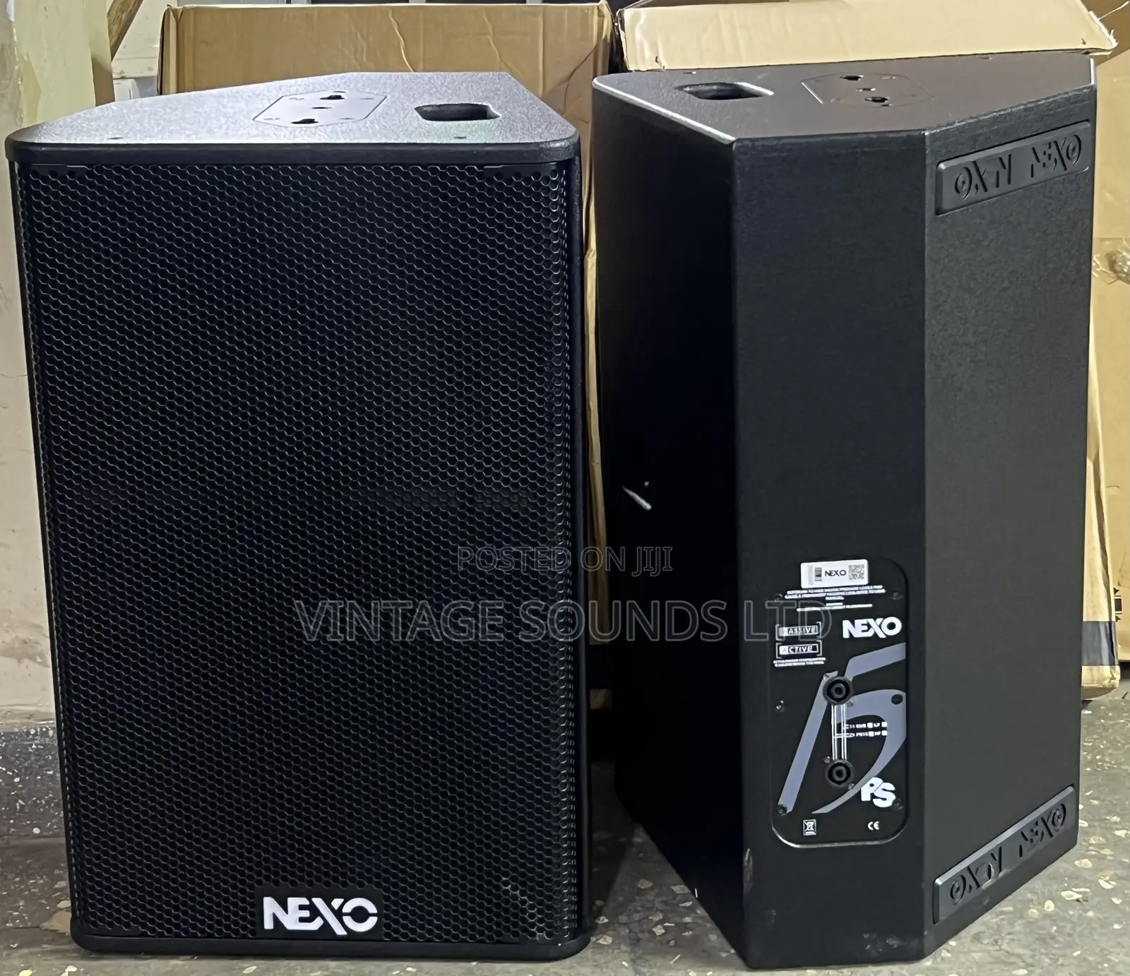 Nexo PS 15midrange Speaker (Pair )