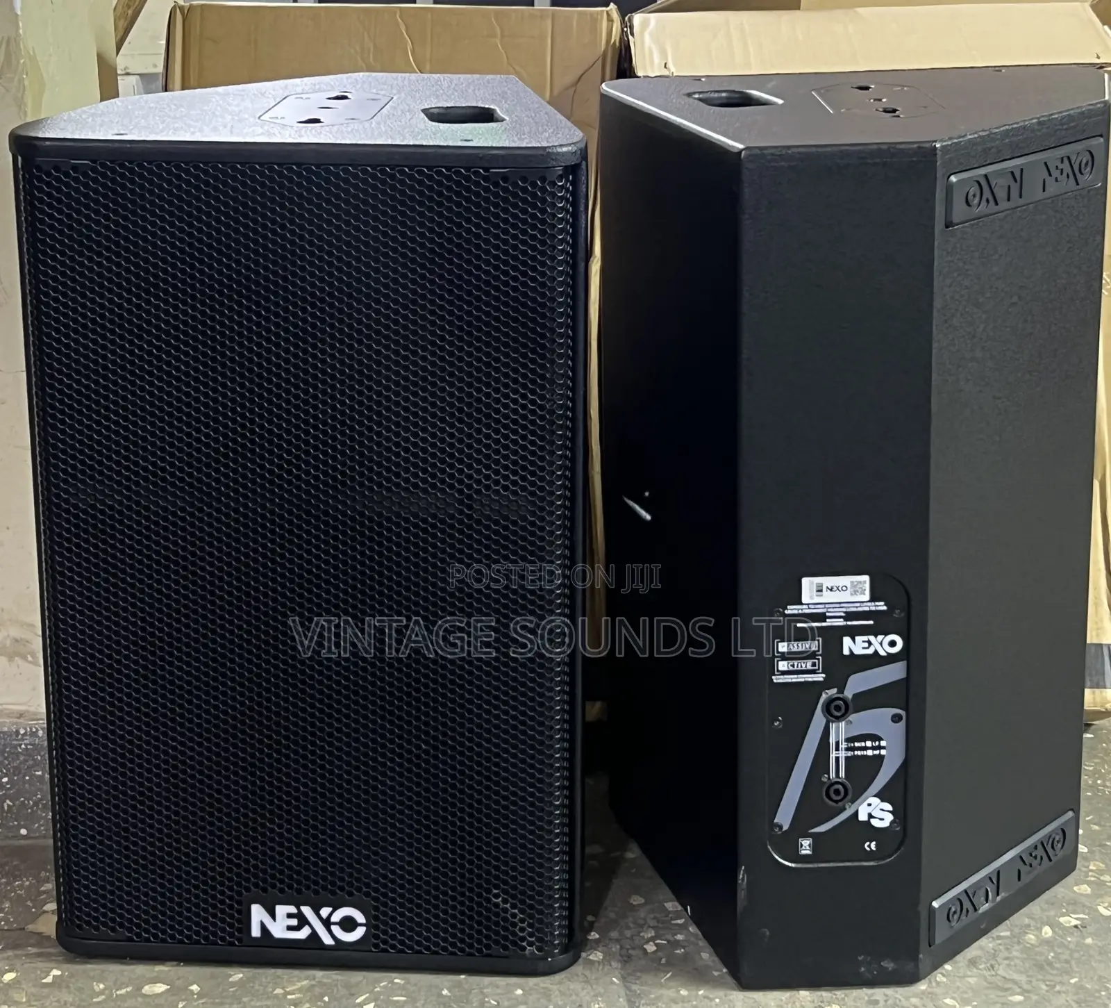 Nexo PS15 Midrange Loudspeakers ( 2pcs )