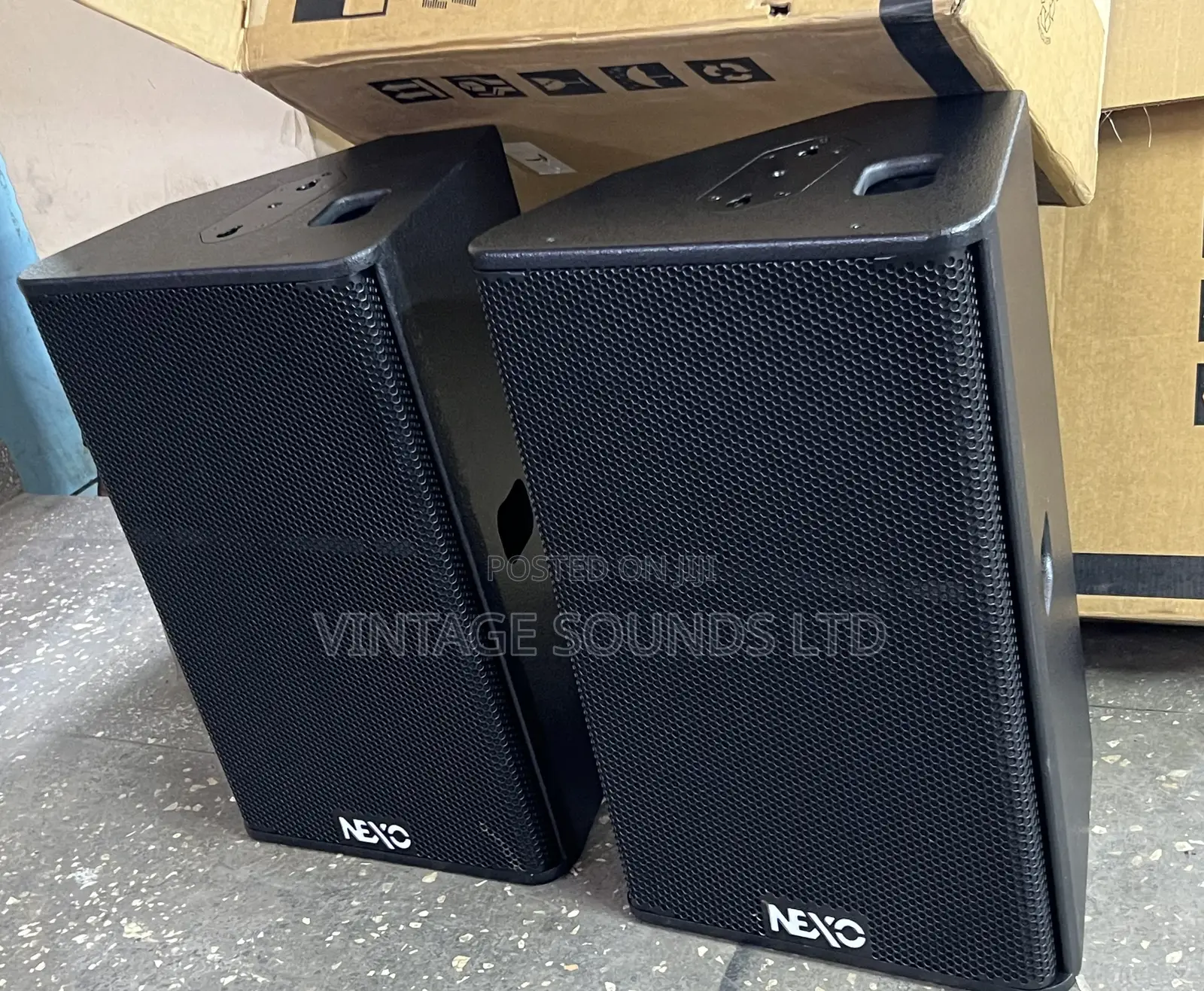 NEXO PS15 Passive Midrange Loudspeakers (Pair )