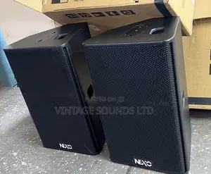 NEXO PS15 Passive Midrange Loudspeakers (Pair )