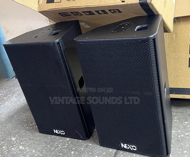 NEXO PS15 Passive Midrange Loudspeakers (Pair ) - main view