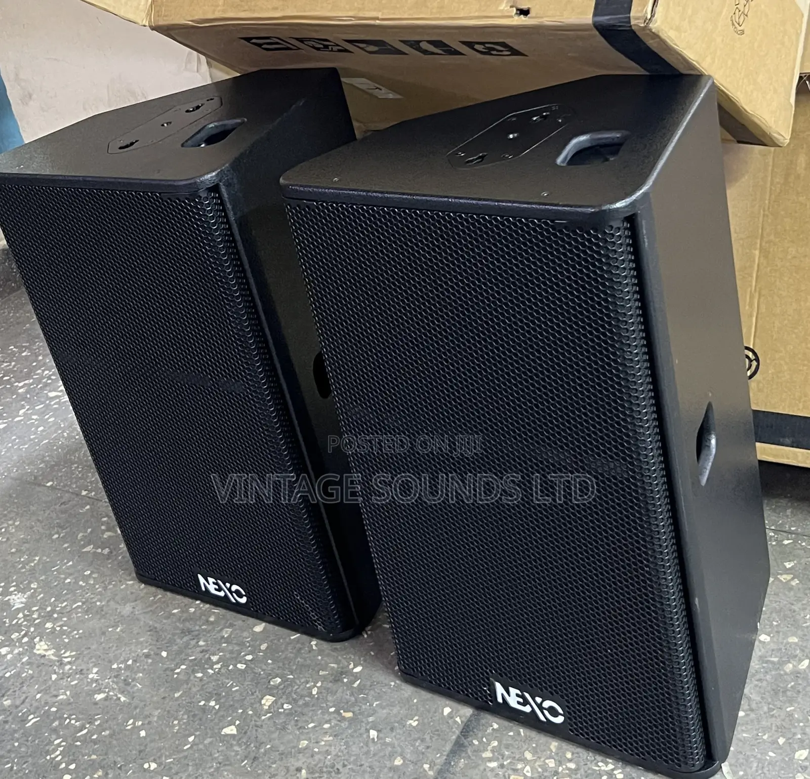 NEXO PS15 Passive Midrange Loudspeakers (Pair )