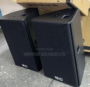 NEXO PS15 Passive Midrange Loudspeakers (Pair )
