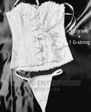 Corset + G- String Thong Quality Set - thumbnail 2