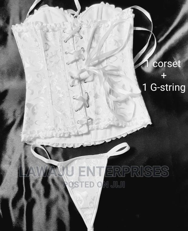Corset + G- String Thong Quality Set - main view