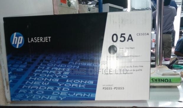 Original Hp Toner 05A