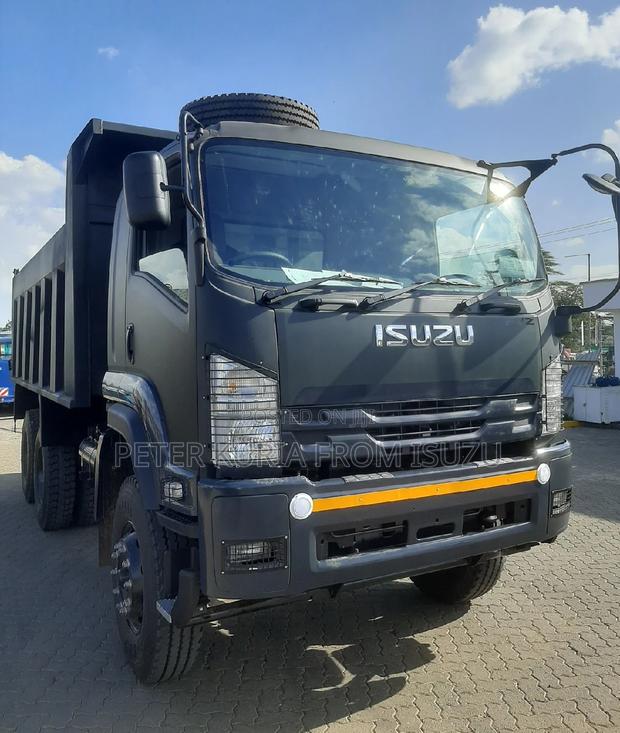 New Isuzu FVZ 95% Financing