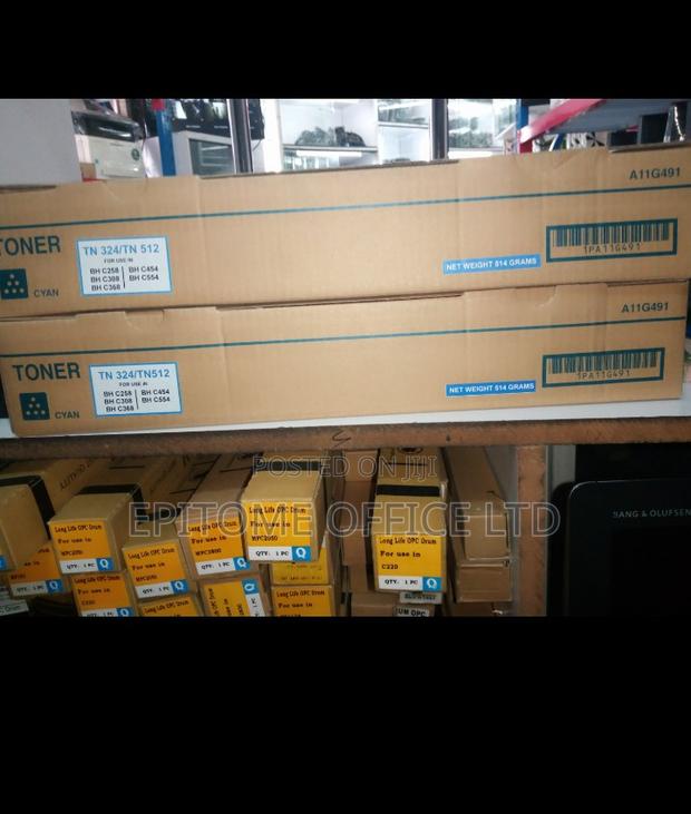 Bizhub C360 Colored Toners