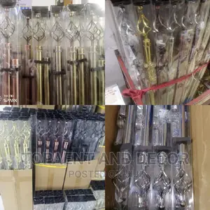 Imported Curtain Rods Curtain Rods Curtain Rods Available
