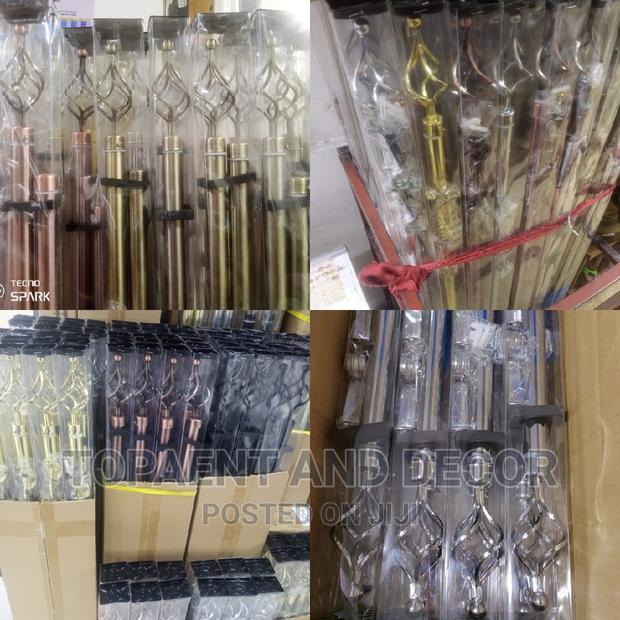 Imported Curtain Rods Curtain Rods Curtain Rods Available