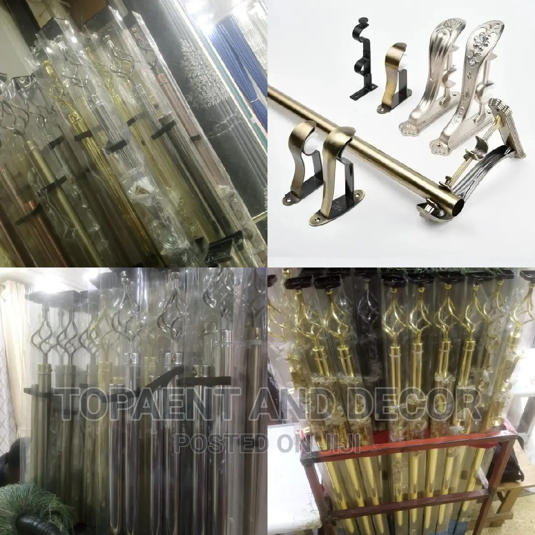 Adjustable Curtain Rods Curtain Rods Curtain Rods Available