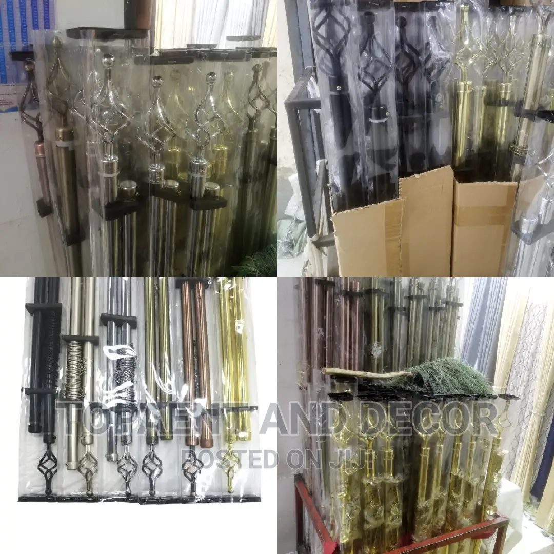 Imported Curtain Rods Curtain Rods Available