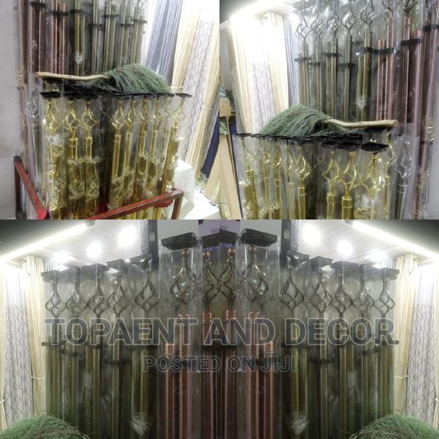 Imported Curtain Rods Curtain Rods Available - main view