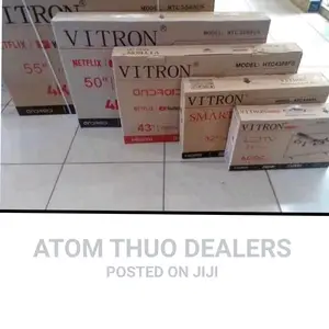 Vitron 32 Inches Smart Android, Flameless, Playstore