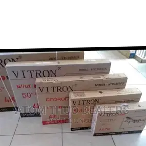 Vitron 32 Inches Smart Android, Flameless, Playstore