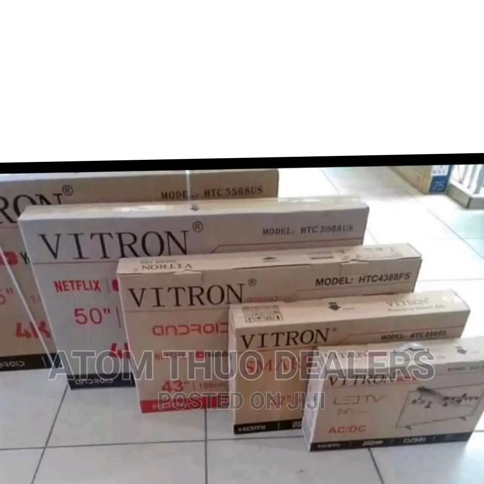 Vitron 32 Inches Smart Android, Flameless, Playstore