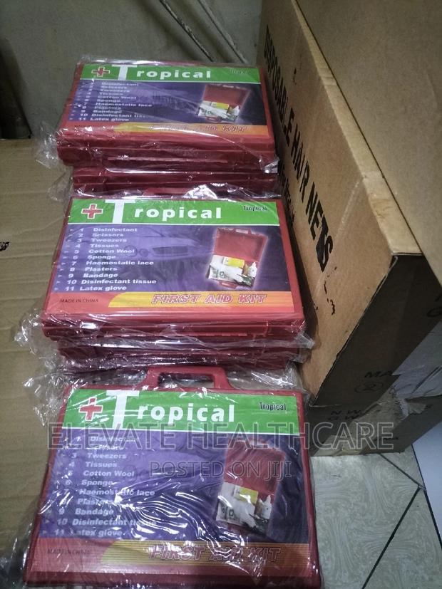 Basic First Aid Kit - main view