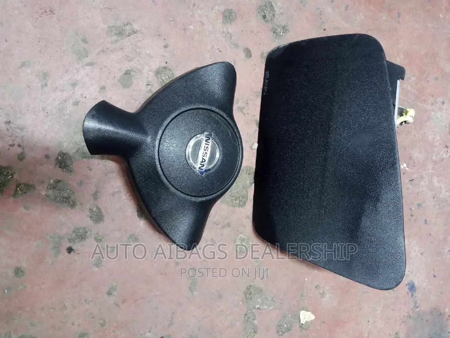 Nissan Juke Dashboard and Stearing Airbags