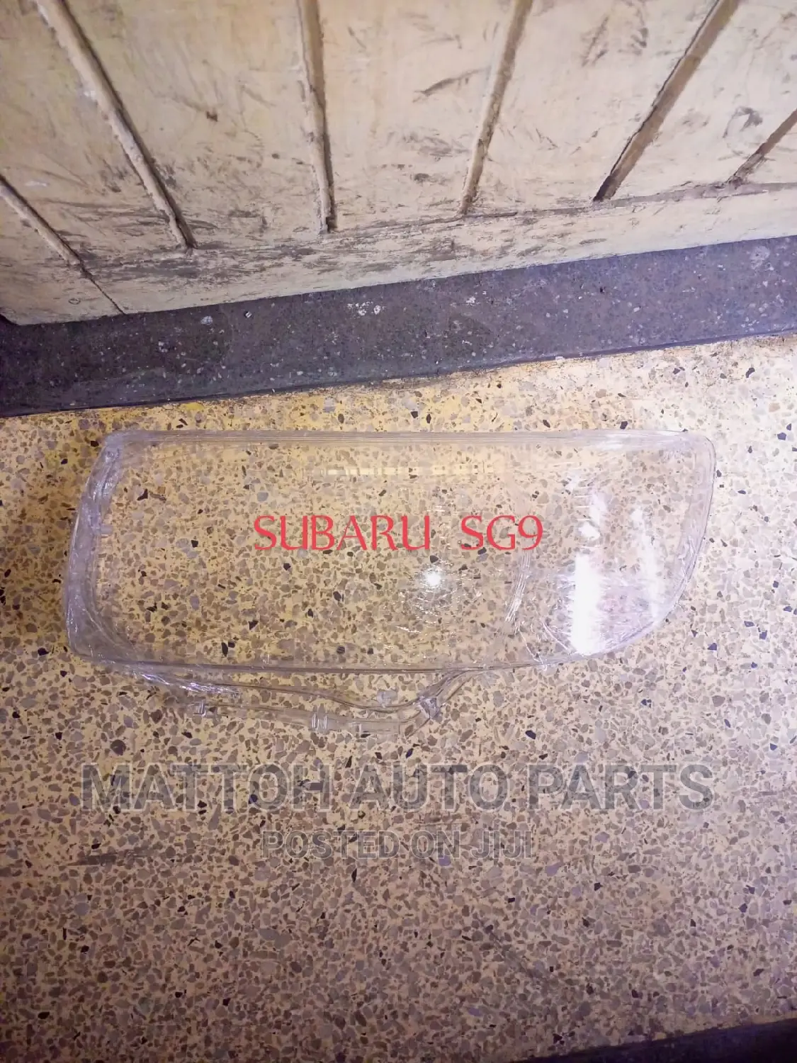 Headlight Lens Subaru Sg9