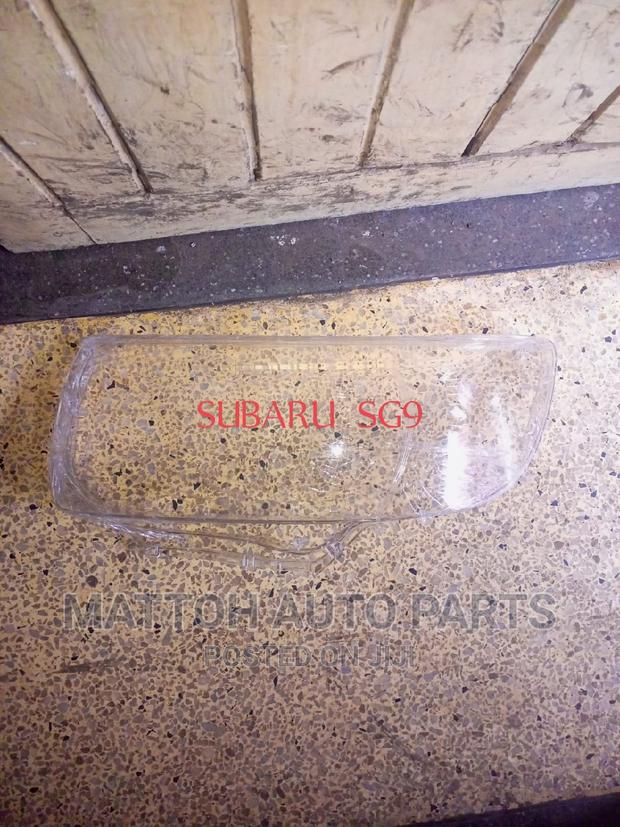 Headlight Lens Subaru Sg9