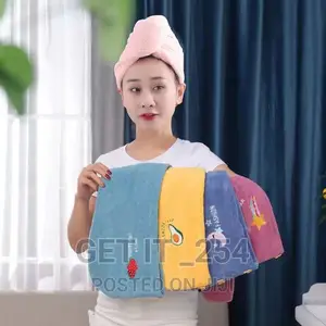 .Head Wrap Dry Towel*
 Available in 4 Colors
Price :