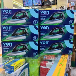 *Von Dry Iron Teflon Plate Available 