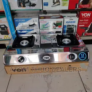Von Two Burner Stainless Steel 