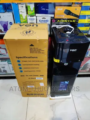 *Von Dispenser 3taps Compressor Cooling at ,.
