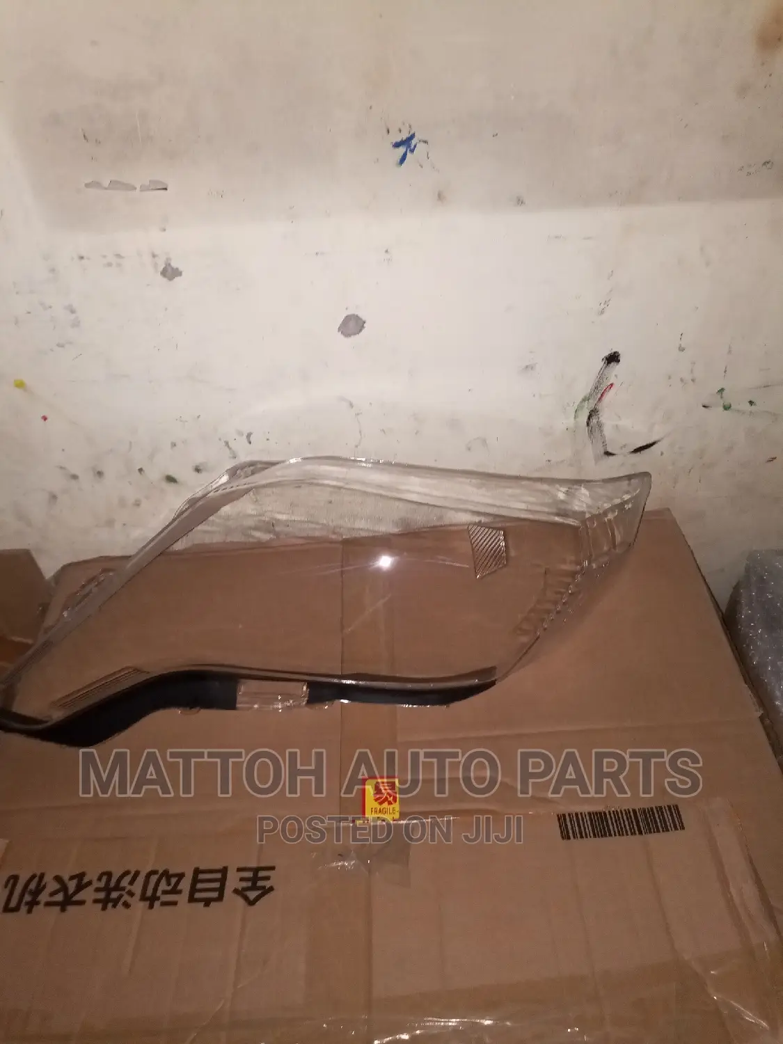 Head Light Lens Prado 160