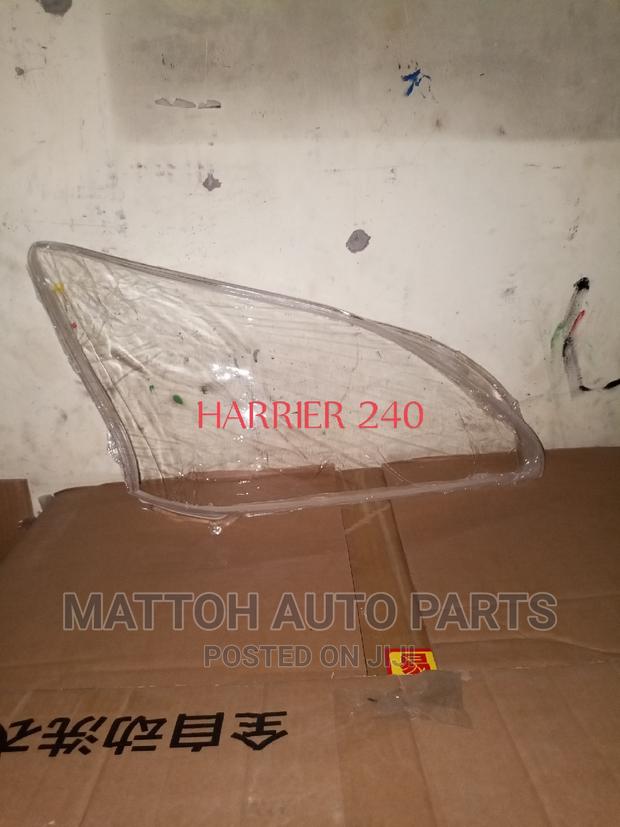 Head Light Lens Harrier 240
