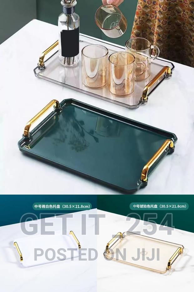 Multifunctional Decor Tray - main view