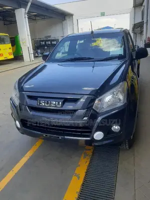 New Isuzu D-MAX 2023 Gray