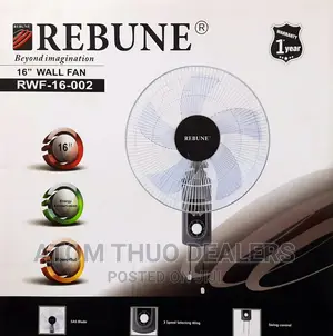 *Rebune Wall Fan ,.,.,.,.,. Available