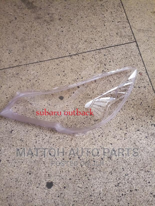 Head Light Lens Subaru Outback