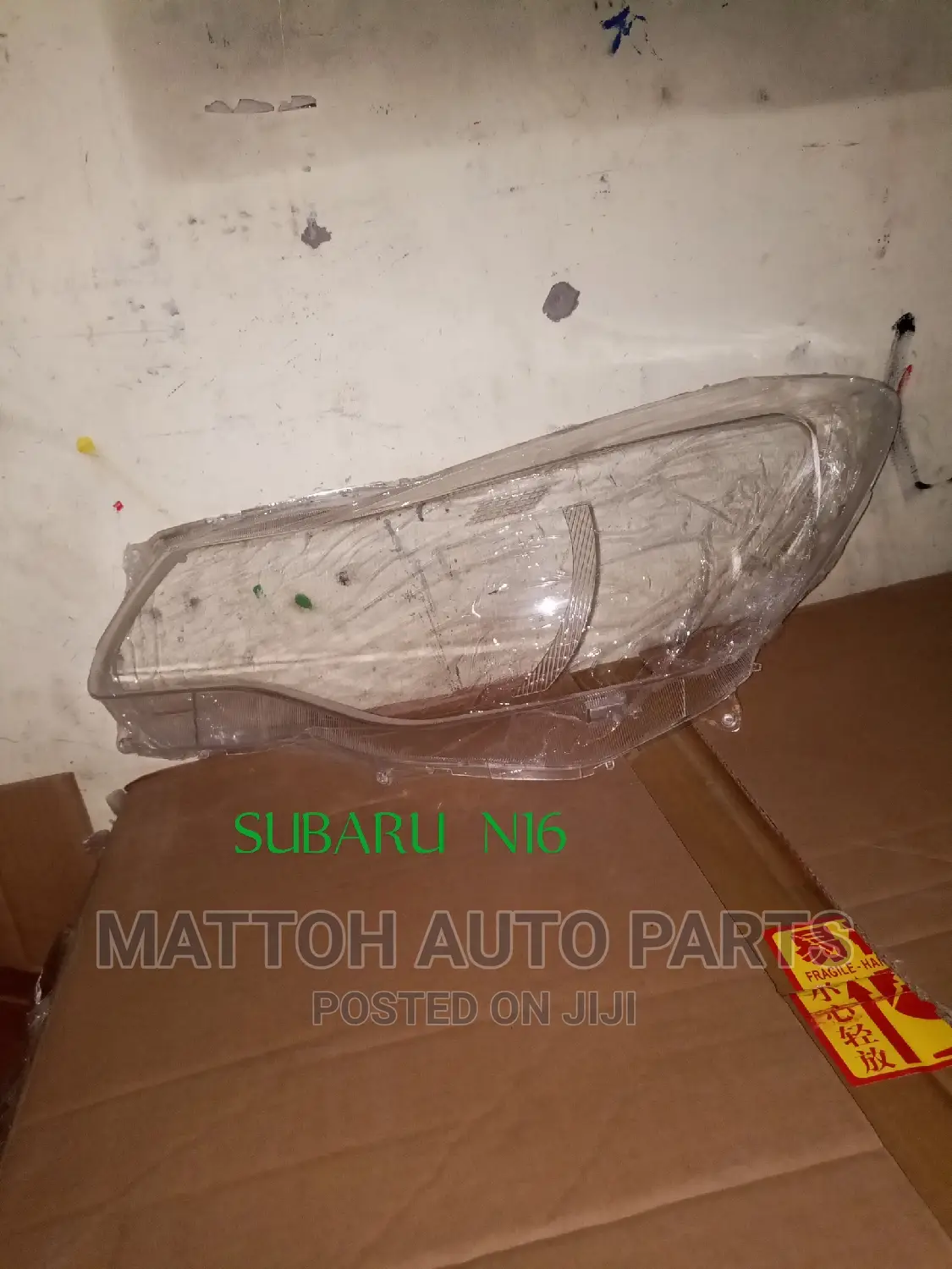 Head Light Lens Subaru N16