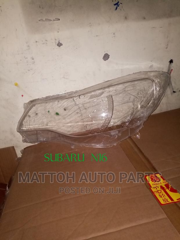 Head Light Lens Subaru N16