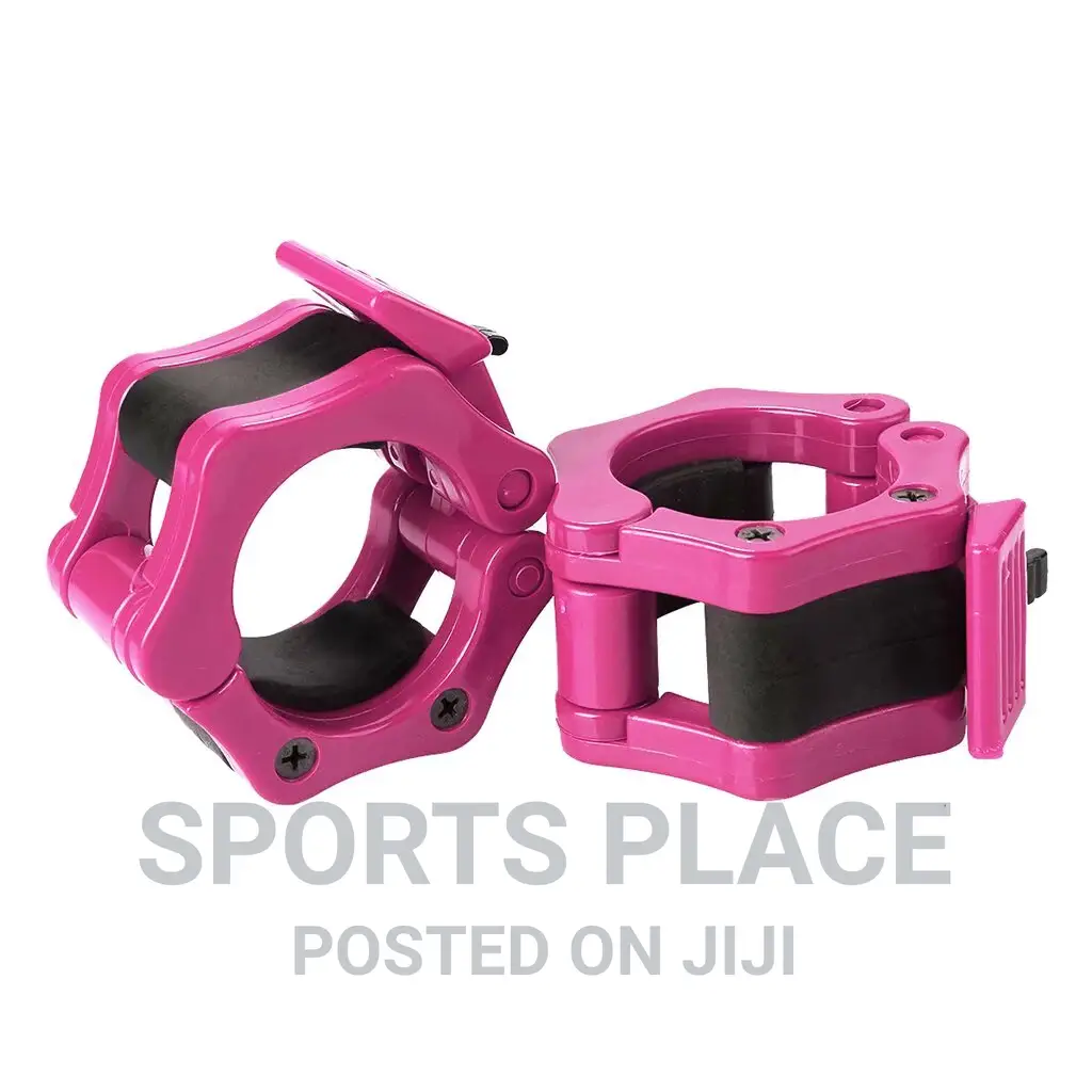 Olympic Barbell Collars Clamps Weight Clips for Bars