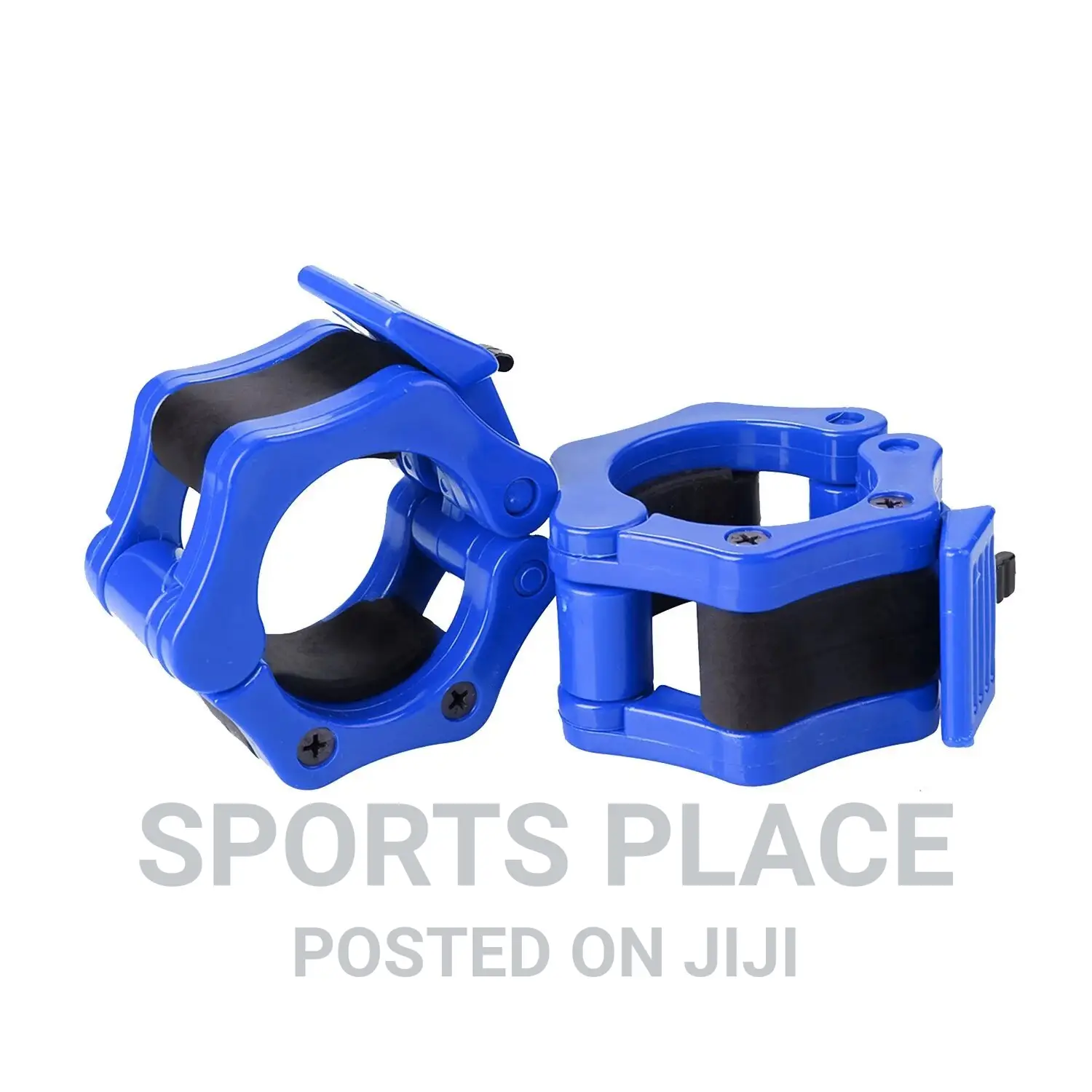 Olympic Barbell Collars Clamps Weight Clips for Bars