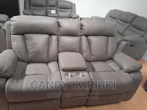 2 Seater Recliner With a Cupholder