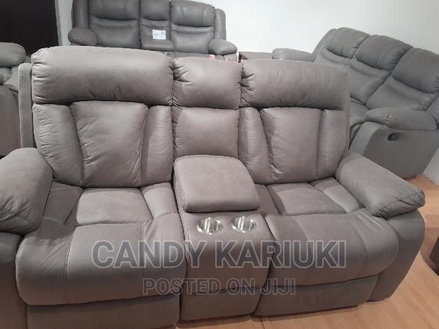 2 Seater Recliner With a Cupholder