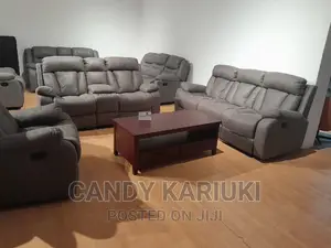 6 Seater Recliner Sofa Set(3+2+1)
