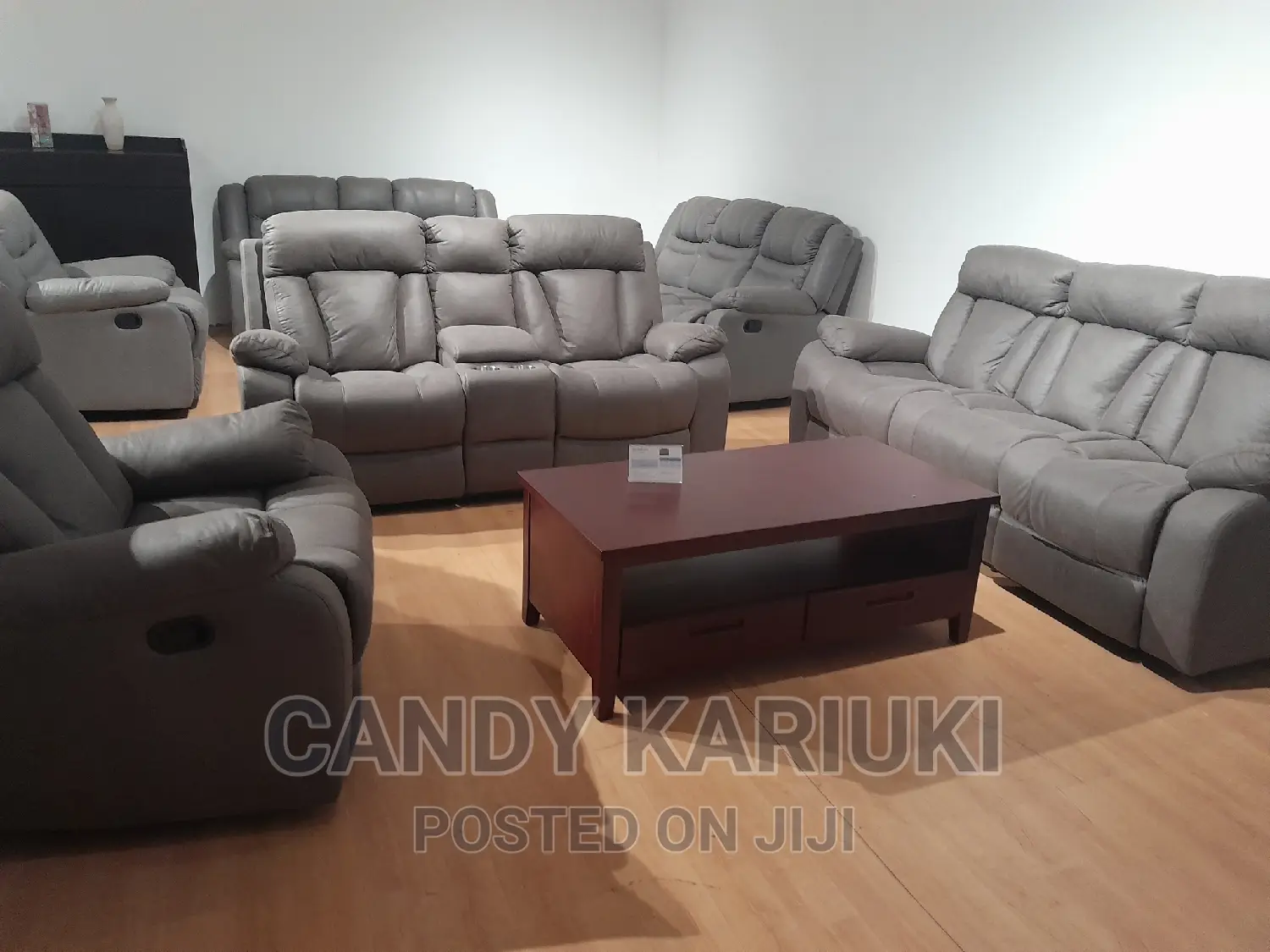 Latest Design 6 Seater Recliner Sofa Set