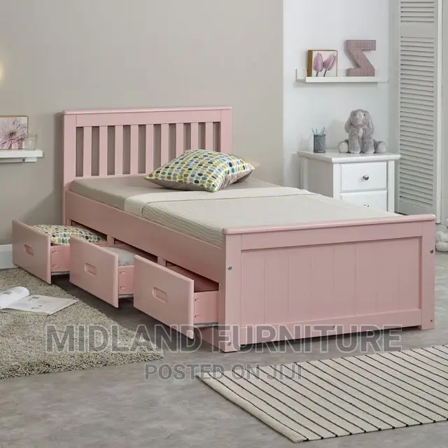Pink Bed for Girls