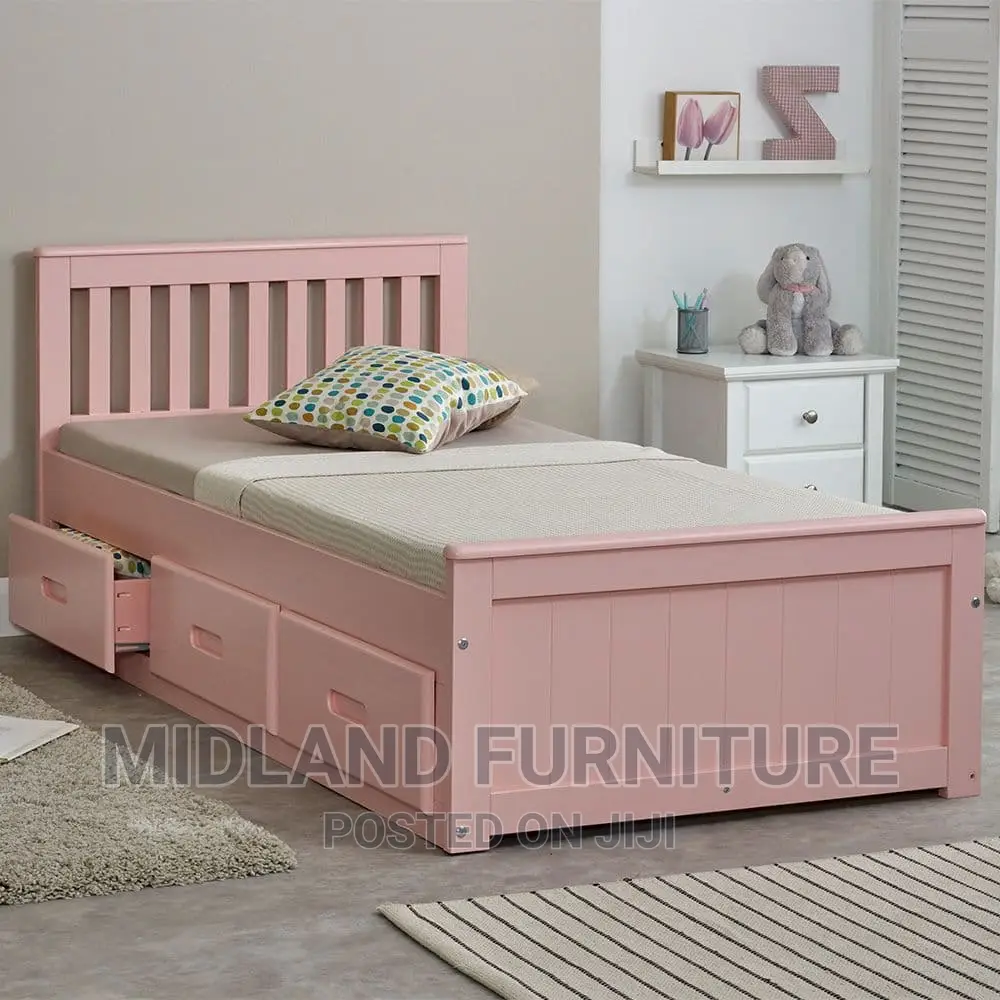 Pink Bed for Girls