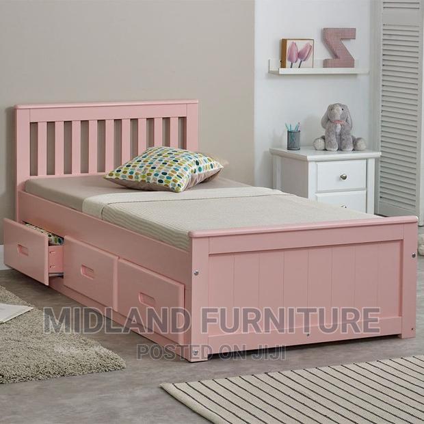 Pink Bed for Girls - thumbnail 2