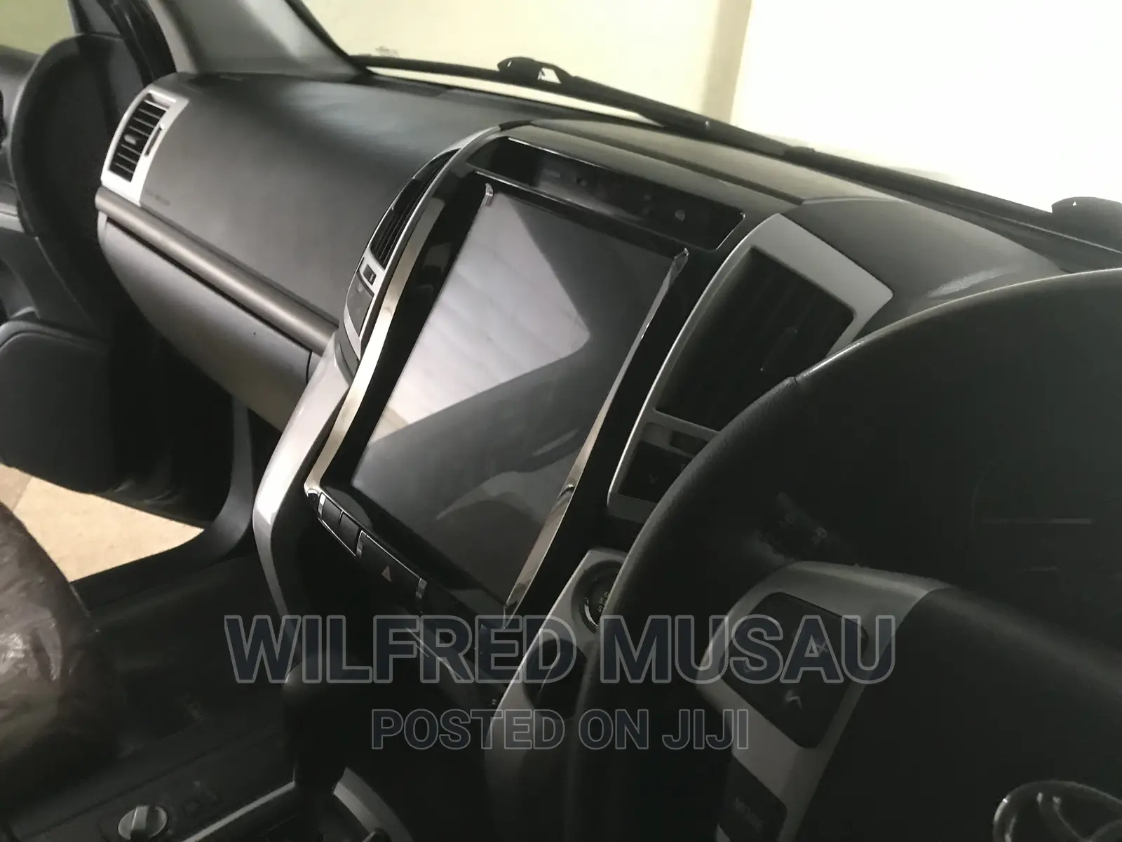 Toyota Land Cruiser 4.0 V6 DSL 2015 Black